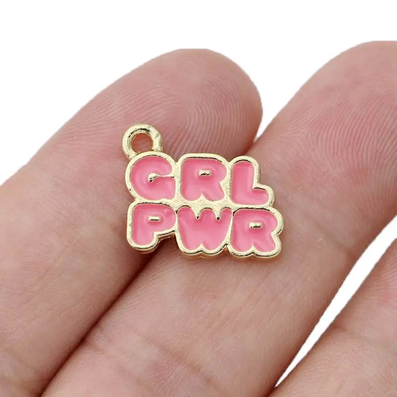 GRL PWR Charms