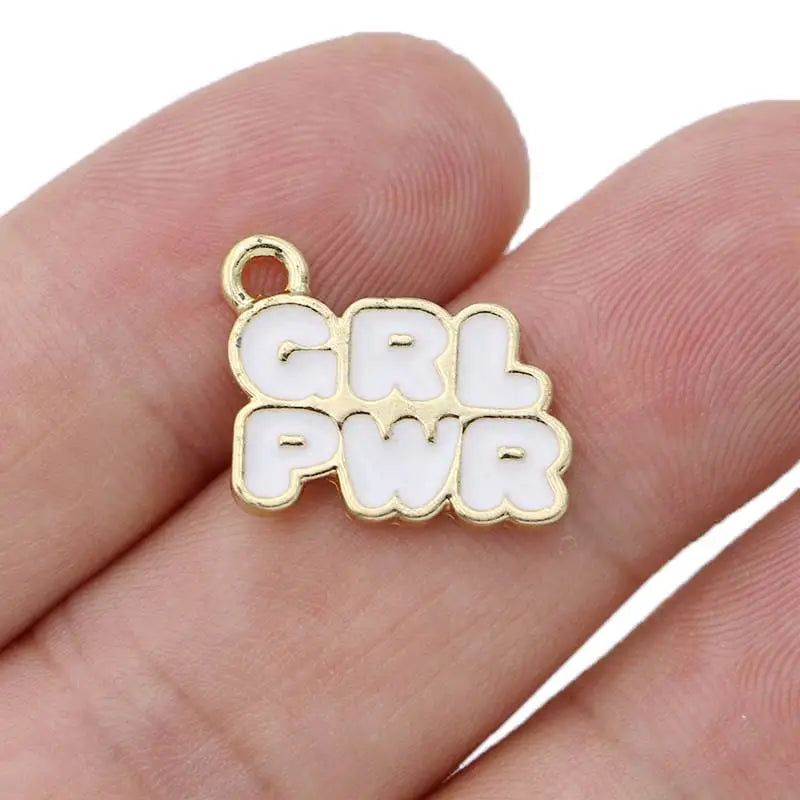 GRL PWR Charms