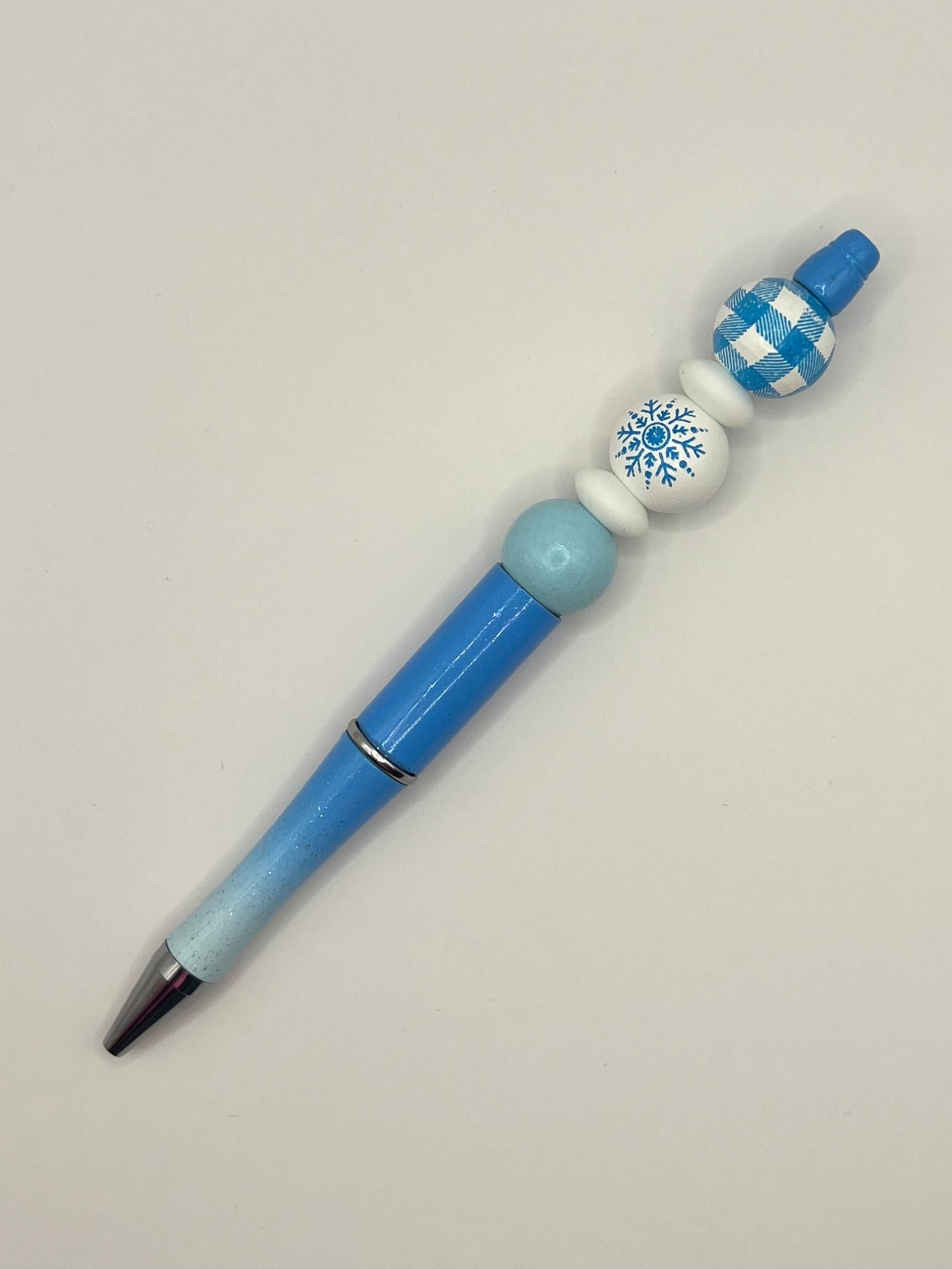 Frozen Themed Beaded Pen