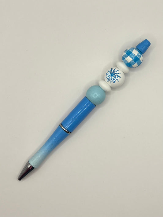 Frozen Themed Beaded Pen