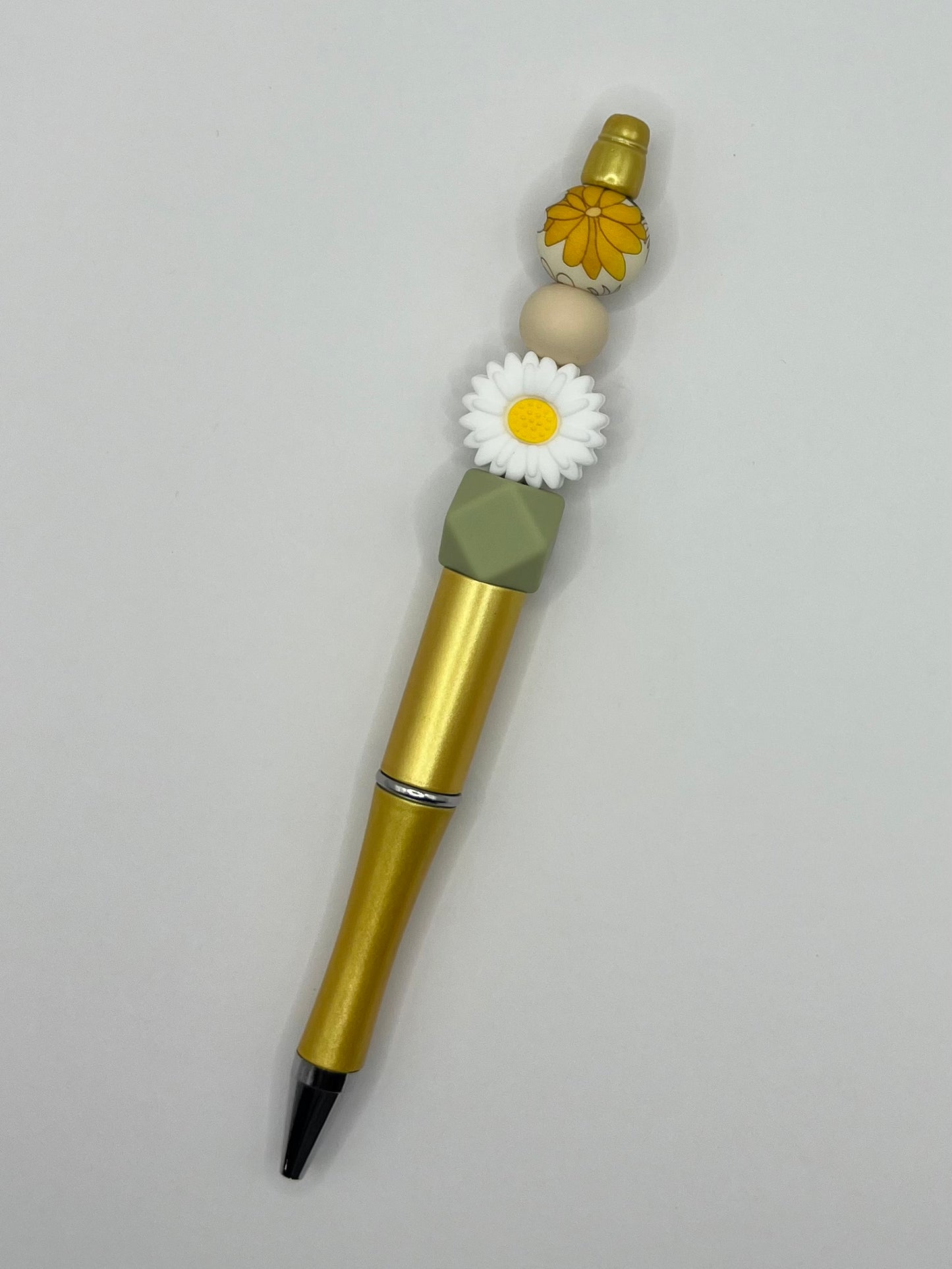 Sunflower Gold Pen