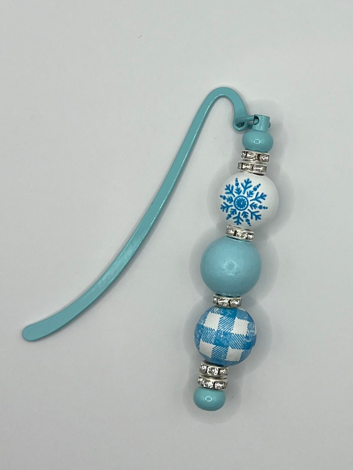 Frozen Inspired Beaded Bookmark