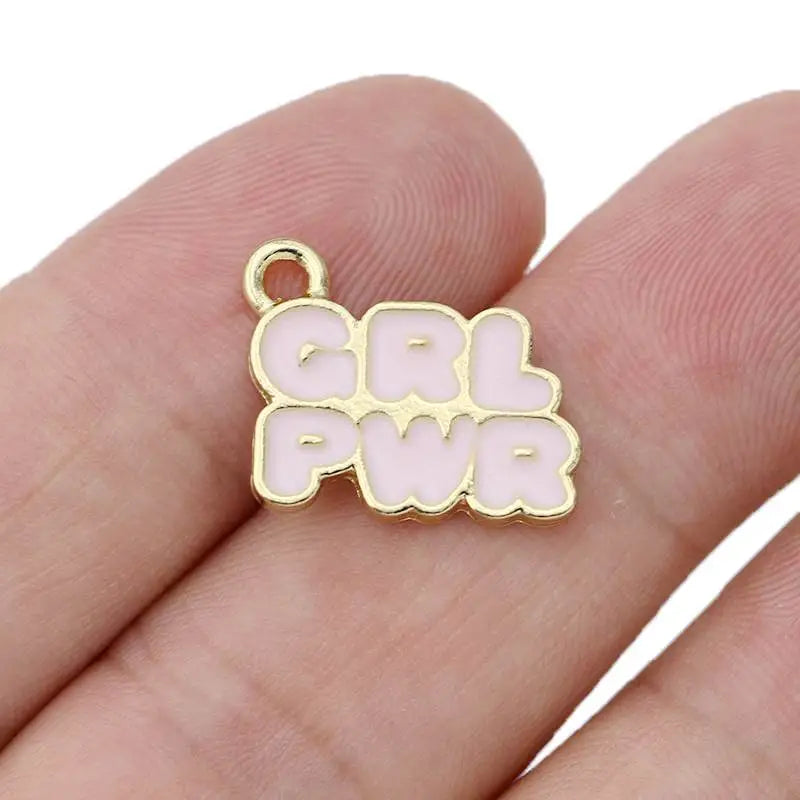 GRL PWR Charms